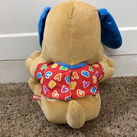 FisherPrice Toys Fisher Price Laugh Learn Interactive Talking Dog